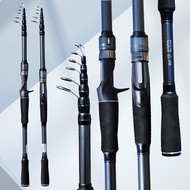 Brand New GHOTDA 1.8-3.0m Spinning Casting Lure Fishing Rod Carbon Ultralight Lure Protable Travel F