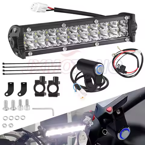 Motorcycle LED Light Bar Headlight Kit For HONDA CRF230F CRF250F CRF450X CRF450 CRF110F Dirt Bike