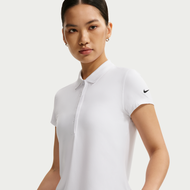 Nike Golf Club Dri-FIT 女子防紫外線短袖高爾夫翻領衫