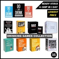 Drinking Game Edition Do Or Drink These Card Will Get You Drunk Drunk Stoned Or Stupid Truth Or Drin