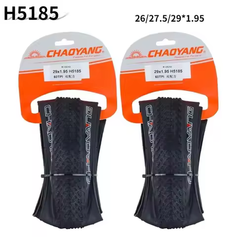 H-5185 Bicycle Folding Tire 26/27.5/29x1.95 SHARK SKIN Lightweight MTB Mountain Bike Racing Off-road