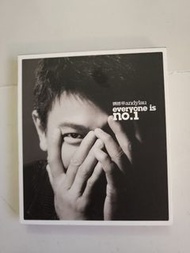 劉德華 everyone is no.1 CD + DVD