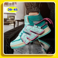 Yes Autumn Mid-Top Personality Sneakers for Men, Youth Fashion Sneakers, Men's European Style Shoes
