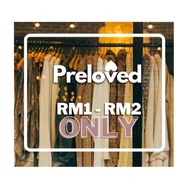 [PRELOVED] Tshirt & Blouse XS-M