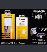 GRATIS ONGKIR BAYAR DITEMPAT COD - CHARGER REALME 7i 6i 18W ORIGINAL ASLI CARGER CASAN REALME X XT N