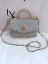 กระเป๋า Lyn รุ่น Diamon mini bag สะพายข้าง