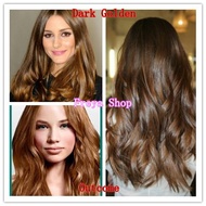 Dark Golden Hair Color with Oxidant ( 7.33 Bremod Permanent Hair Color )