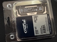 Crucial Ballistix DDR4 32GB (2x16GB) 3200MHz RAM