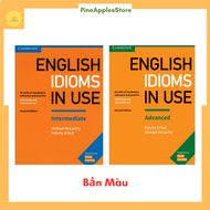 Sách English Idioms in Use Intermidiate&Advanced