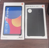 全新未開封Redmi Pad SE 8.7 4G 連機殼
