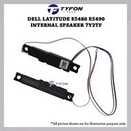 Dell Latitude E5480 E5490 5480 5490 P72G Left And Right Internal Speaker Set 07Y2TF 7Y2TF PK23000XV0