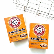 [Made in USA] COMBO 2 Bột Tẩy Rửa Đa Năng Baking Soda Arm&Hammer Pure Baking Soda 454g/hộpx2