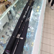 HR Hearty Rise Jigging Rod (,PAKAI SEKALI .TIP TOP)
