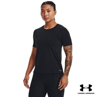 Under Armour UA Women's RUSH™ Vent Short Sleeve อันเดอร์ อาร์เมอร์ เสื้อออกกำลังกายสำหรับเทรนนิ่ง สำหรับผู้หญิง