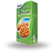 IKO Mesra Oatmeal Cracker with 3 Fruits, Biscuit/ Cookies