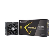 全新原裝密封 Seasonic Vertex GX-1000 80+ Gold 1000W ATX 3.0 PCIe 5.0 PSU 全模組電腦電源火牛