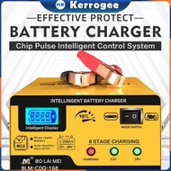 Bo Lai Mei Charger Aki Motor Mobil Auto On Off Charger Batteray Accu