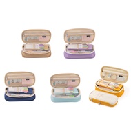 G5ANGOO Pencil Cases Big Capacity Pencil Bag Pouch Box for Girls Office Student Stationery Organizer