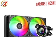 ID-COOLING FX240 INF ARGB AIO CPU Liquid Water Cooling Cooler 240mm Intel AMD