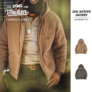 Maden Thương Hiệu Workwear Phong Cách nam thanh niên 2025 Mùa Đông Sản phẩm mới Mỹ Retro J141 Áo kho