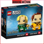 LEGO BRICKHEADZ 40617 Draco Malfoy & Cedric Diggory