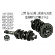 ( LIGHT WEIGHT V1 ) CARDINALS RACING GEAR COMP SET R25 R 25