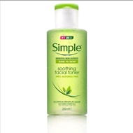 SIMPLE Simple Soothing Facial Toner 200ml