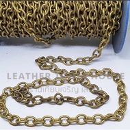 Brass Chain 110 1 Meter