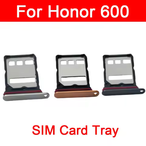 SIM Card Slot Tray Holder Adapter For Honor 600 VKJ-NX9 SIM Card Tray Reader Holder Slot Connector