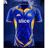 Whitedot IPL Cricket Fan Jersey 2025 with Personalization  Dryfit Polyester, Polo SHIRT -Free Custom