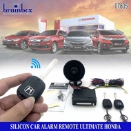 Ready stock Silicon Alarm Remote Mobil Ultimate Honda - Alarm Mobil -