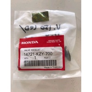 14721 KZY 700 HGP AHM 100% ORIGINAL Valve EX Honda Vario 150 Led PCX 150 14721KZY700
