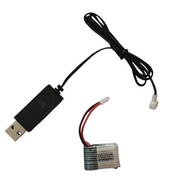 LP99 Lipo Battery Charger Package & 200mAh 3.7V 1S Battery Drone toy Ph2.0