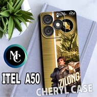 HP Rubber case for ITEL A50/CC31/ Game Motif ITEL A50 Case /silicon Case ITEL A50hp