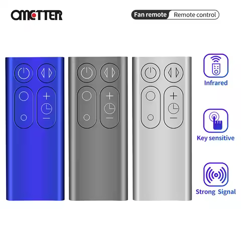 New For Dyson AM06 AM07 AM08 Fan Remote Control AM08 AM11 TP00 TP01 965824-02 Purifier
