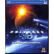The Universe - New Blu-Ray 3D