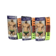 【SCKSA】 BIN COLLECTION BRIEF 3PCS MENS UNDERWEAR #B-1105