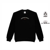 Aerostreet Crewneck Mac Roland Hitam Sweater Sweatshirt BAAAA