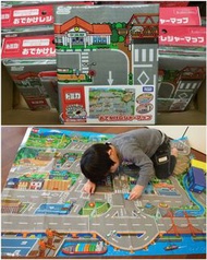 日本製TOMICA 街道場景地墊