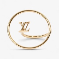 ［全新商品］LV Eclipse Bague 金色簡約造型戒指 M00769