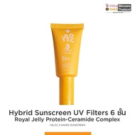 VIKKASKINCARE Ibloc Naked Hybrid Sunscerrn UV Filters SPF50 PA++++ สูตรไฮบริด กันน้ำ 30g (Exp.11/202