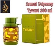 Armaf Odyssey Tyrant EDP Spray 100ML For Men's By Armaf 100% Original Perfume