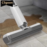 C5GOON Mini Mop Self Squeeze Mop Powerful Folding Household Clean Tools No Hand Wash Strong Absorben