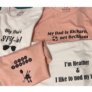 🌟Local Seller🌟| Baby Romper / Clothes Personalizing Service Local Custom Print Service [Add On Servi