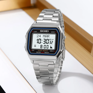 Jam Tangan Digital Pria Adzan Reminder Anti Air 30M - 2194