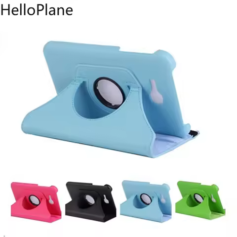 For Samsung Galaxy Tab 3 Lite 7 T110 T111 Tab E 7.0 inch T113 T116 SM-110 SM-T113 Tablet Case 360 Ro
