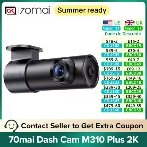70mai Dash Cam M310 Plus-2K