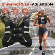 Load-bearing Vest, 6lbs/8lbs/10lbs/12lbs/16lbs/20lbs/25lbs/30lbs Men's Women's Load-bearing Vest, wi