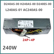 New  PSU For Dell OptiPlex 390 790 990 3010 7010 9010 Power Supply D240ES-00 AC240ES-00 H240ES-00 AC