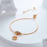 226B Gelang Titanium Wanita Bangle Bracelet Terbaru Anti Karat Dan Keroncong Lilit Asli Silver Terba